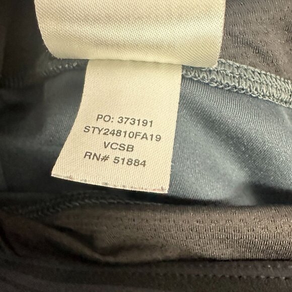 Patagonia Womens XS Technical Running Tights Black Pattern Breathable Design - Picture 8 of 8